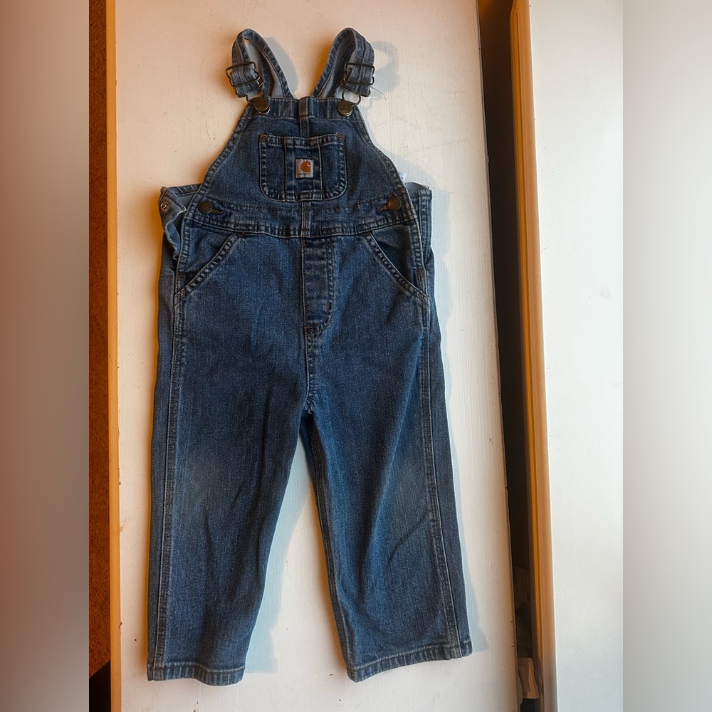 Carhartt Denim overalls